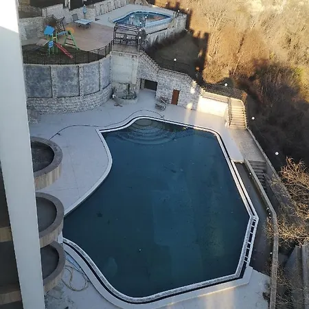 アパート Queen's View App-9 Free Pool,parking, Fitness & Sea View