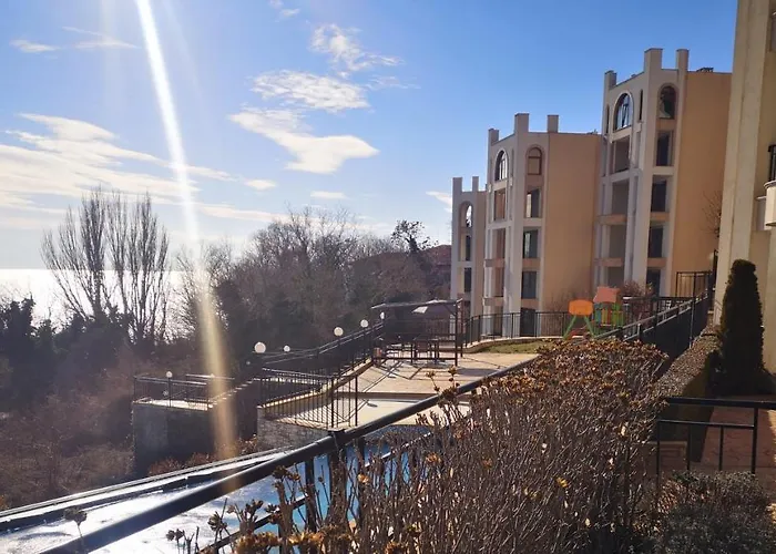 Apartament Queen's View App-9 Free Pool,parking, Fitness & Sea View *