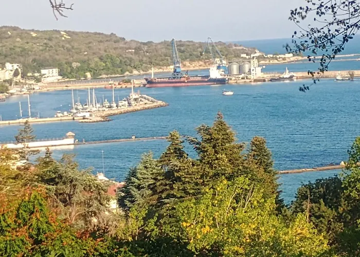 Queen's View App-9 Free Pool,parking, Fitness & Sea View Bałczik